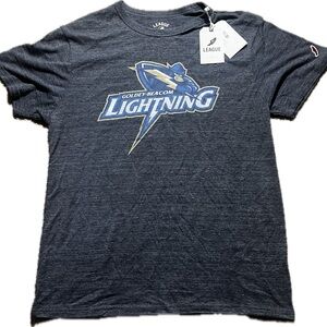Brand new League brand tee